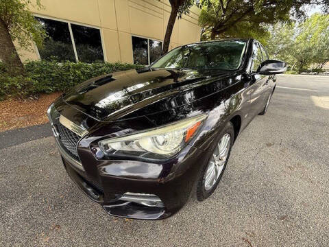 2016 Infiniti Q50 2.0T Premium