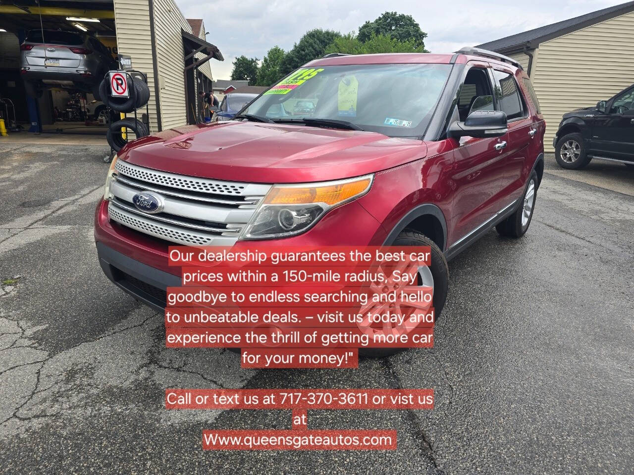 2015 Ford Explorer for sale at QUEENSGATE AUTO SALES in York, PA