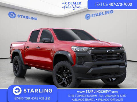 2024 Chevrolet Colorado for sale at Pedro @ Starling Chevrolet in Orlando FL