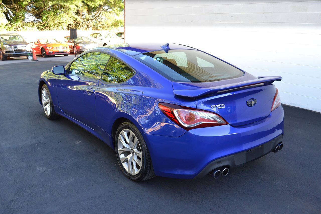 2013 Hyundai Genesis Coupe for sale at Knox Max Motors LLC in Knoxville, TN