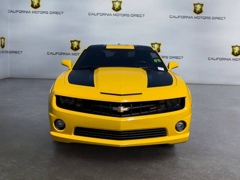 2012 Chevrolet Camaro SS