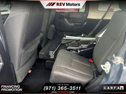 2016 Jeep Wrangler Unlimited