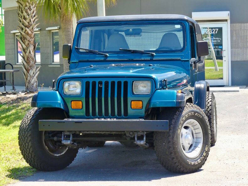 1995 Jeep Wrangler