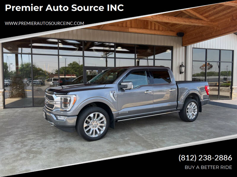 2021 Ford F-150 for sale at Premier Auto Source INC in Terre Haute IN