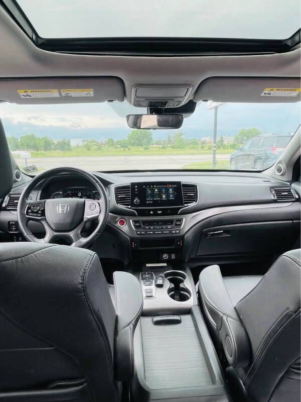 2022 Honda Pilot SE