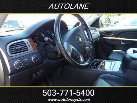 2012 Chevrolet Avalanche LTZ