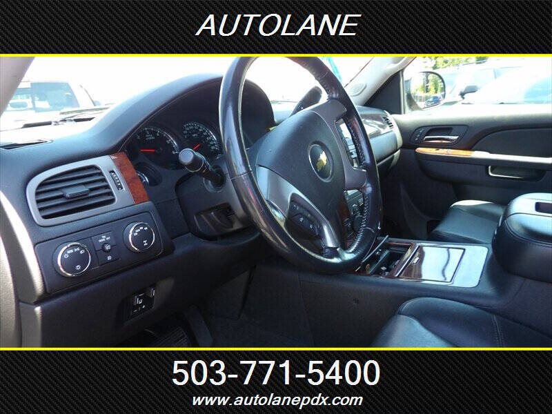 2012 Chevrolet Avalanche LTZ
