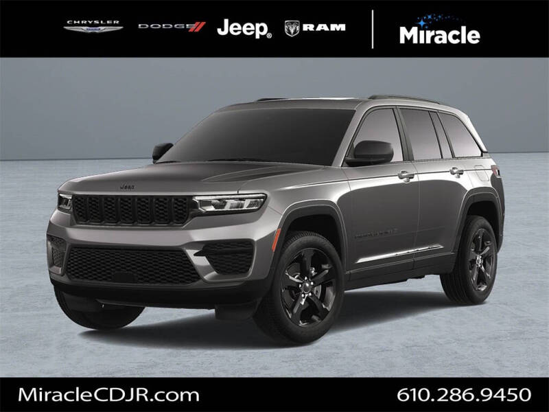 2025 Jeep Grand Cherokee Altitude X