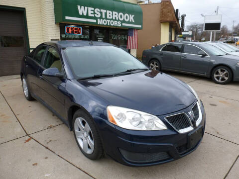 2010 Pontiac G6 for sale at Westbrook Motors in Grand Rapids MI