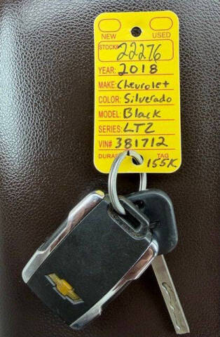 2018 Chevrolet Silverado 1500