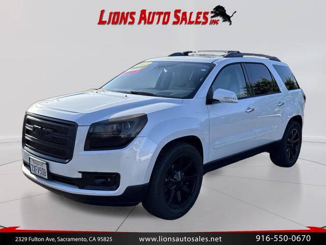 2017 GMC Acadia Limited