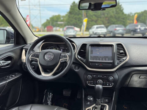 2015 Jeep Cherokee Limited