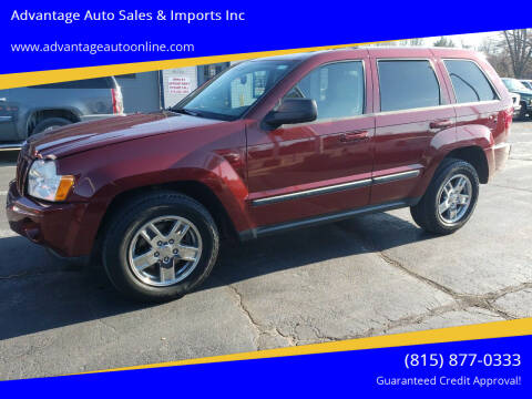 2007 Jeep Grand Cherokee for sale at Advantage Auto Sales & Imports Inc in Loves Park IL
