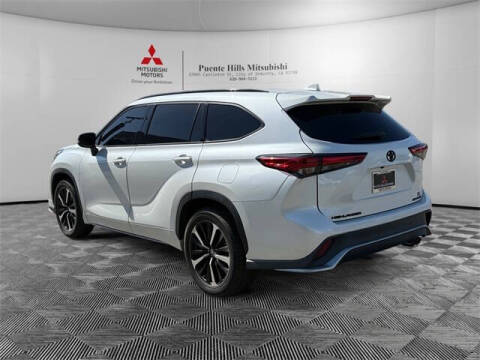 2021 Toyota Highlander XSE