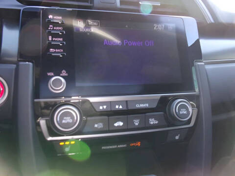 2019 Honda Civic EX