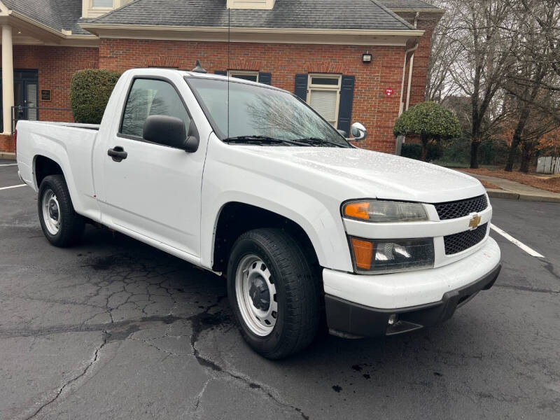 2012 Chevrolet Colorado for sale at Key Auto Center in Marietta GA