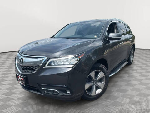2014 Acura MDX