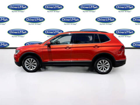 2018 Volkswagen Tiguan