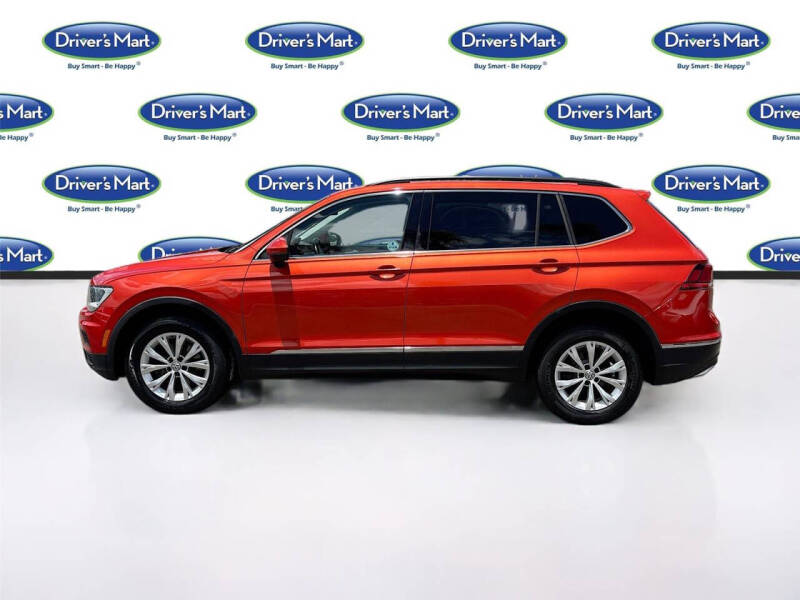2018 Volkswagen Tiguan