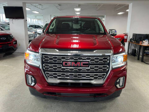 2021 GMC Canyon for sale at Alpha Group Car Leasing in Redford MI