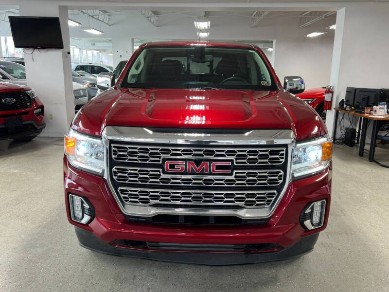 2021 GMC Canyon null photo 1