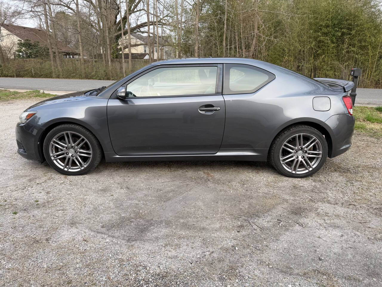 Gray 2011 Scion tC Base Base 2dr Coupe 6A 2