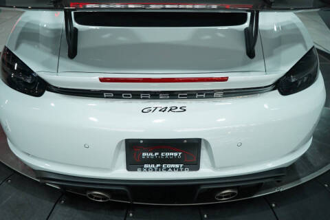 2023 Porsche 718 Cayman GT4 RS