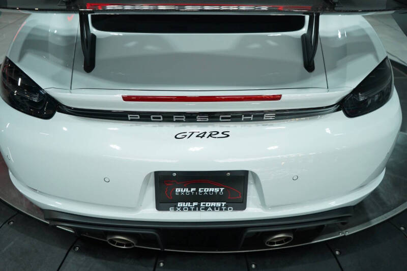 2023 Porsche 718 Cayman GT4 RS