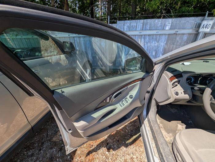 2011 Buick LaCrosse CX
