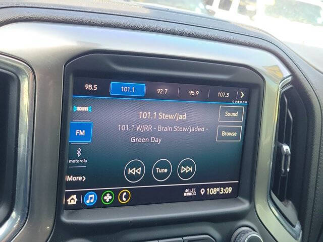 2021 Chevrolet Silverado 1500