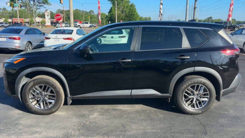 2021 Nissan Rogue S