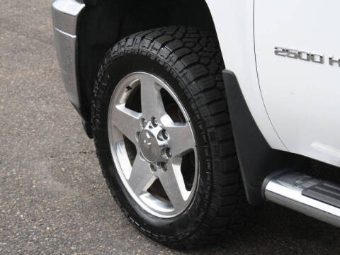 2013 Chevrolet Silverado 2500HD