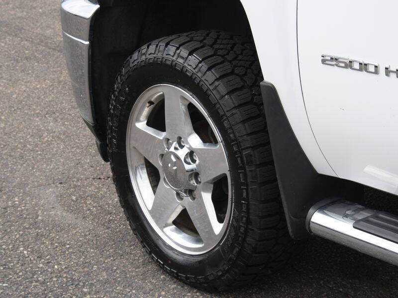 2013 Chevrolet Silverado 2500HD