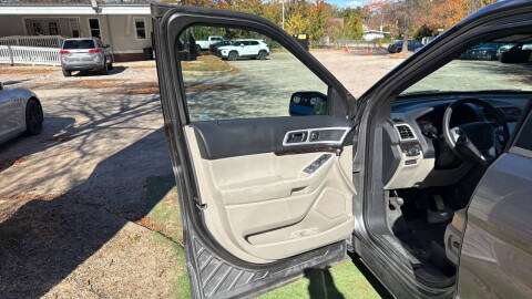 2012 Ford Explorer Limited