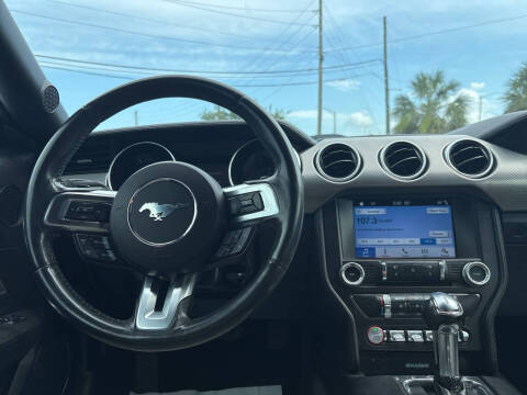 2018 Ford Mustang EcoBoost