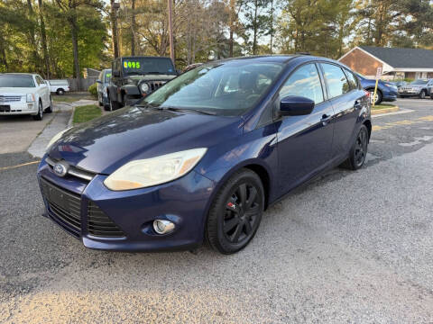 2012 Ford Focus SE