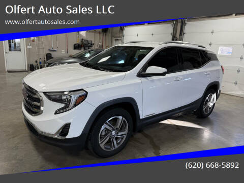 2019 GMC Terrain SLT