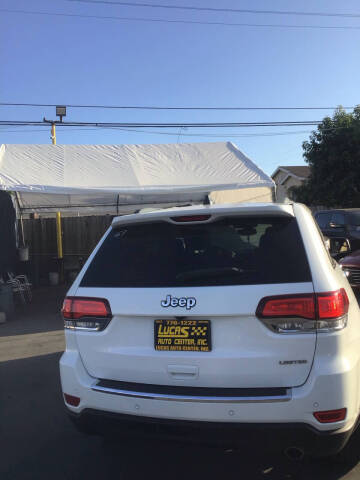 2020 Jeep Grand Cherokee Limited