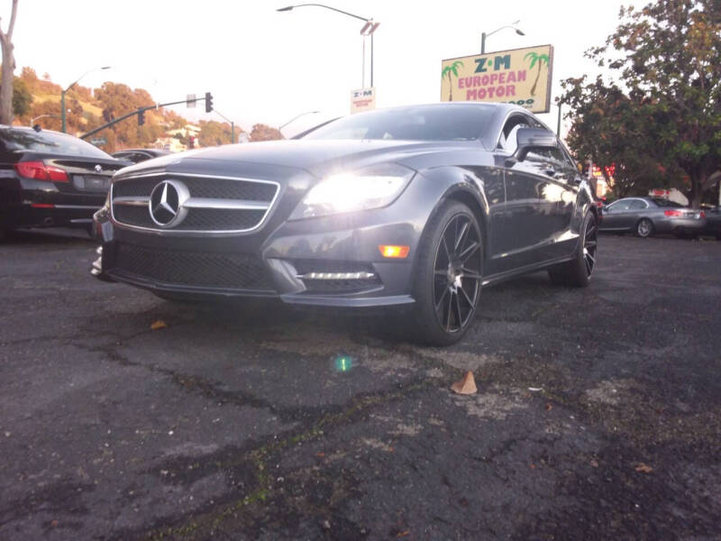 2013 Mercedes-Benz CLS CLS 550