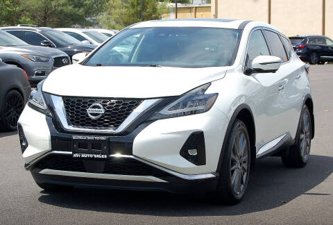 2021 Nissan Murano for sale at Avi Auto Sales Inc in Magnolia NJ