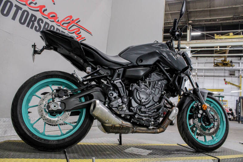 2022 Yamaha MT-07