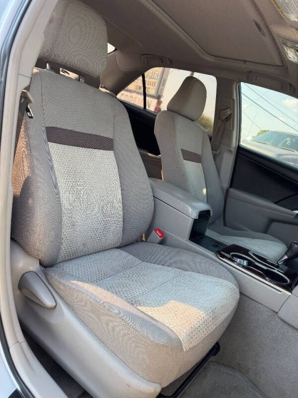 2013 Toyota Camry XLE