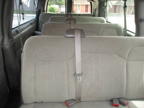2017 Chevrolet Express LT 3500