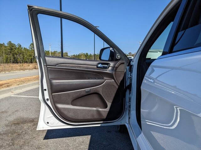 2019 Jeep Grand Cherokee Overland