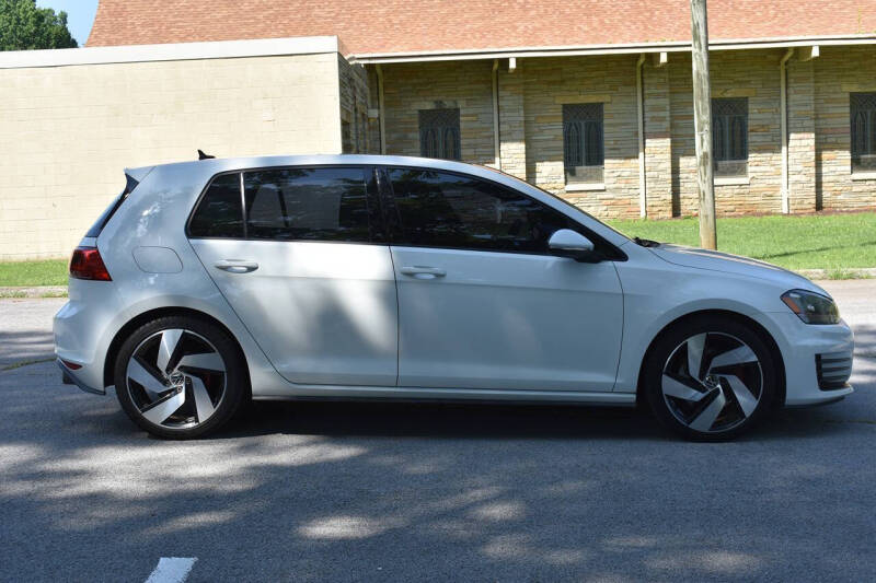 2015 Volkswagen Golf GTI Autobahn