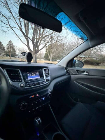 2016 Hyundai Tucson Limited