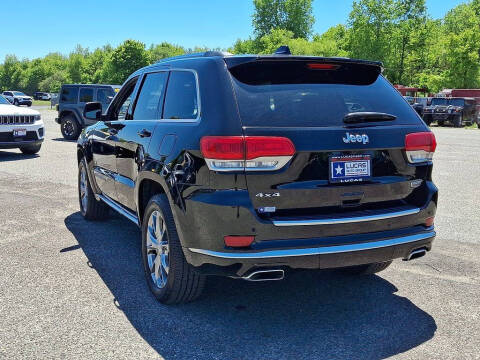 2021 Jeep Grand Cherokee Summit