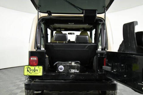 2002 Jeep Wrangler Sport