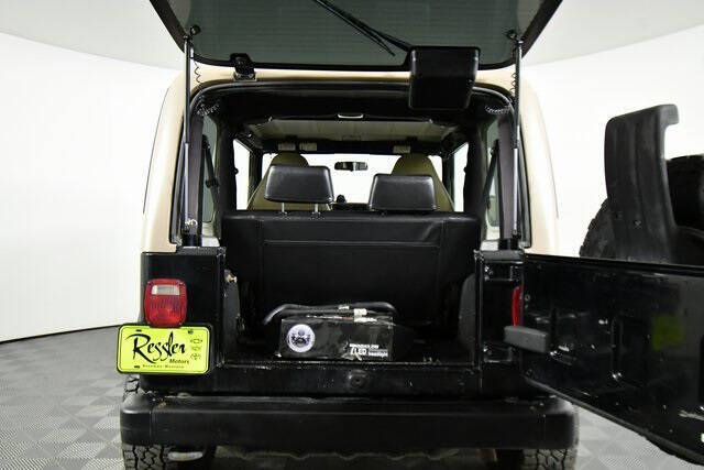 2002 Jeep Wrangler Sport