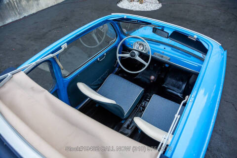 1958 FIAT 600